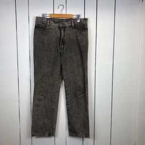 Vintage High Waisted Acid Wash Jeans Sz 32